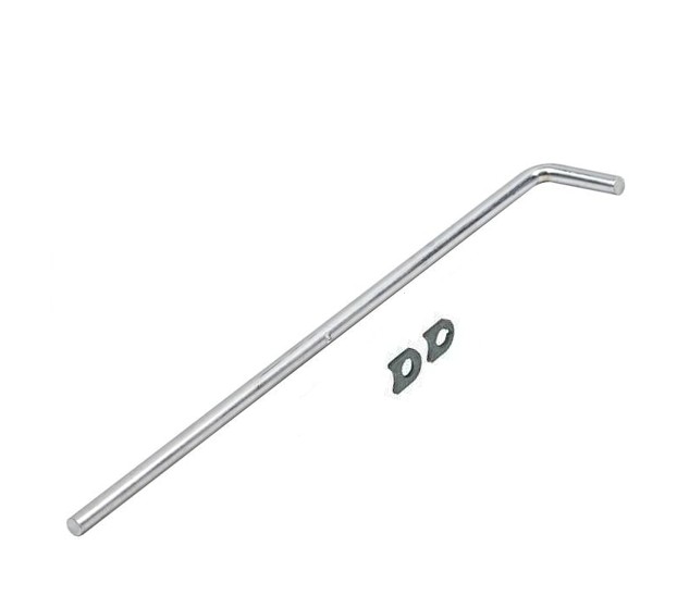 Heavy Duty Long Drop Bolt with lug 800mm long 16mm Pin - Finished Galvanised