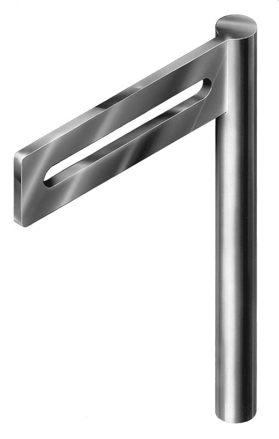 Heavy Duty Long Drop Bolt with lugs 900mm long 16mm Pin - Finished Hot dip Galvanised