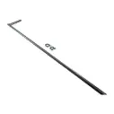 Heavy Duty Long Drop Bolt with lugs 900mm long 16mm Pin - Finished Hot dip Galvanised
