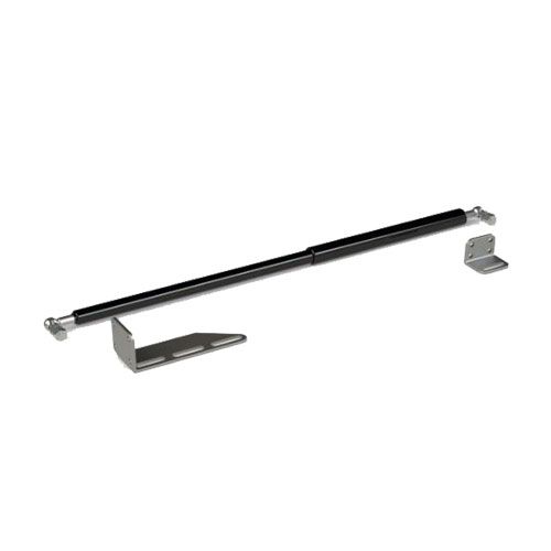 [GC036] Gas Strut Gate Closer - 80kg, Up To 1200mm - Black