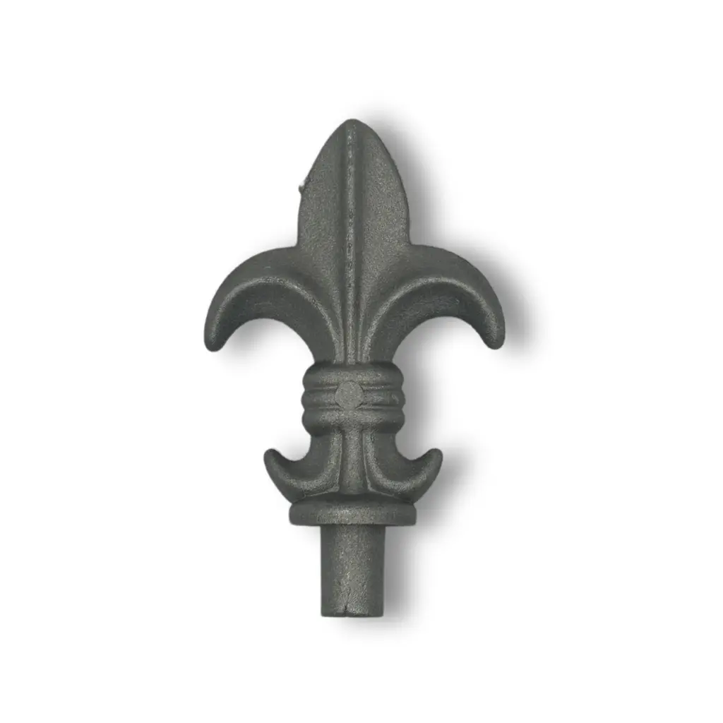 [MS743] Aluminium Fence Spear: Queen Male for Square 20x20mm post SHS