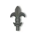 Aluminium Fence Spear: Queen Male for Square 20x20mm post SHS