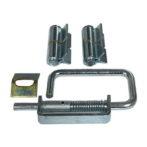 [FK408A] Heavy Duty Spring Loaded slam latch/slam catch Lock with 14mm Weld on hinges