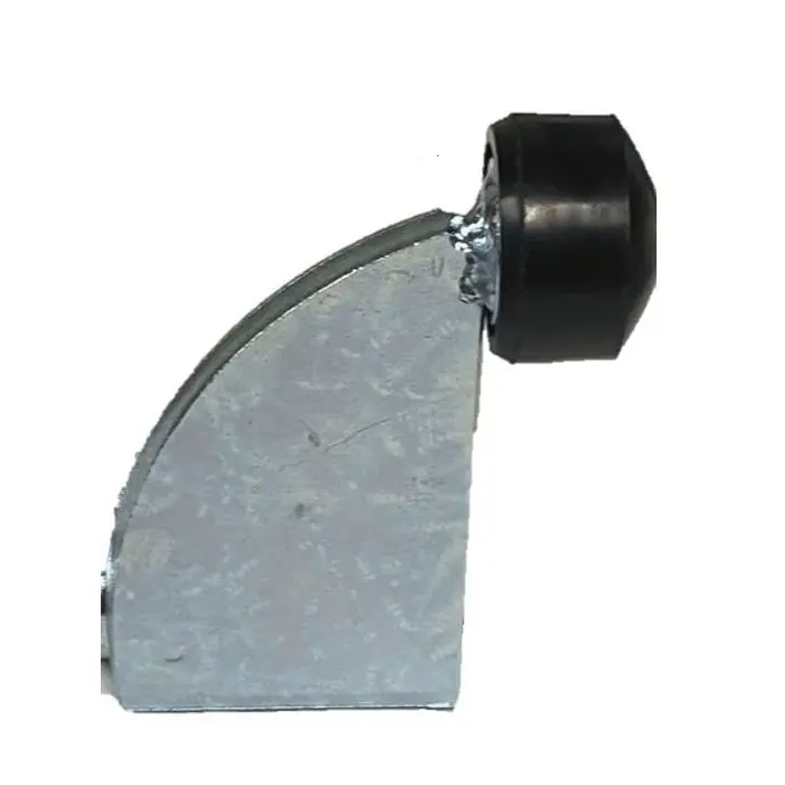 [GSNB915] Heavy Duty Steel Weld On Gate Stopper 120 mm for Sliding gate