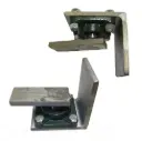 Heavy Duty Swing Gate Bearing Hinges for gate up to 2000 kg - Top & Bottom hinge