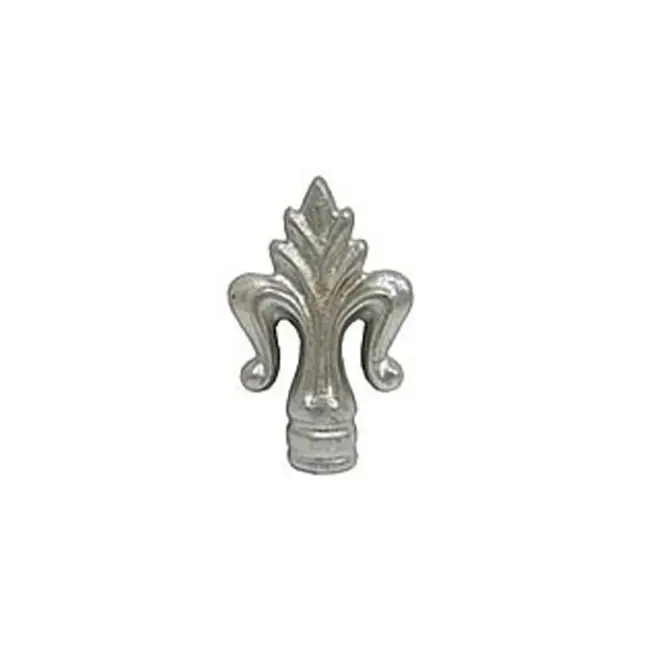 [MS821] Aluminium Fence Spear: Chelsea Female to fit inside 16mm Round Tube