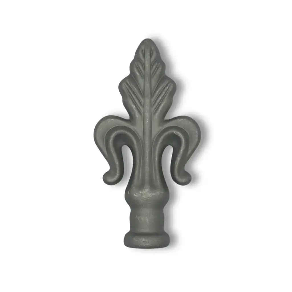 [MS821] Aluminium Fence Spear: Chelsea Female to fit inside 16mm Round Tube