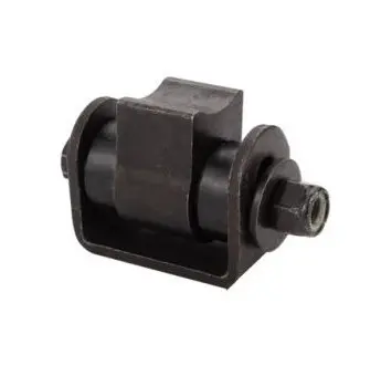 [HN270] Zinc Plated Steel Weld-On Bearing Hinge - Rusted Finish, Up To 450kg - Single