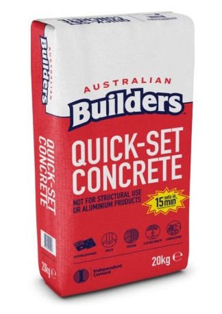 High Quality Quick Set Concrete 20 kg