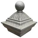 Highbury - Aluminium Capital for 120x120mm Post 