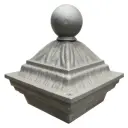 Highbury - Aluminium Capital for 125x125mm Post 