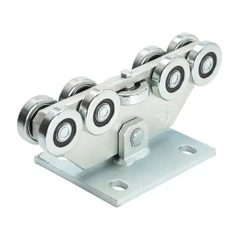 [WH816] Italian Cantilever Carriage 9 wheel for Gates up to 1000kg or 9 Meters