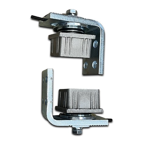 Insert Hinges 50x50mm for Aluminium tube (Pair)