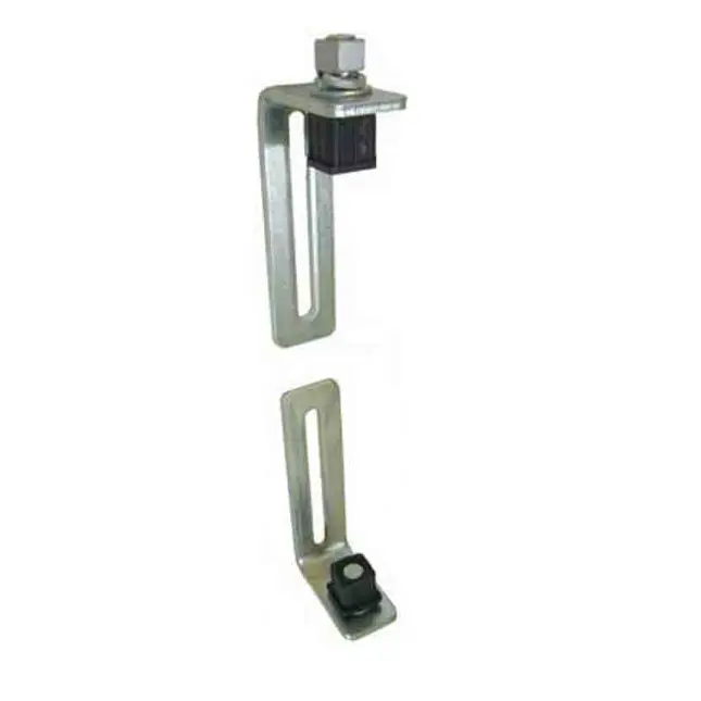 [HN790] Light Swing Gate Hinges - 38x25mm Frame - Pair