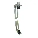 Light Swing Gate Hinges - 38x25mm Frame - Pair