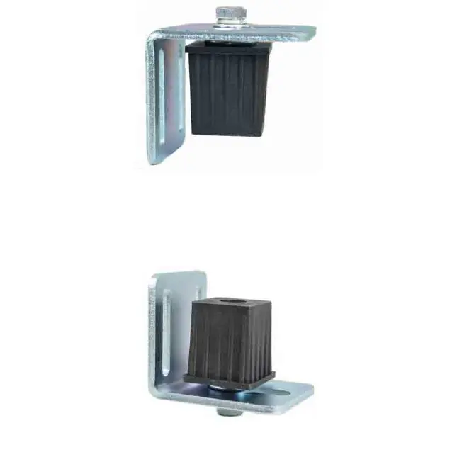 Light Swing Gate Hinges - 50x50mm Frame - Pair