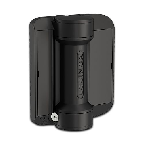 [HN700] Locinox Serval Self / Soft Closing Hinges - Black, 60kg, Up To 1100mm - Set