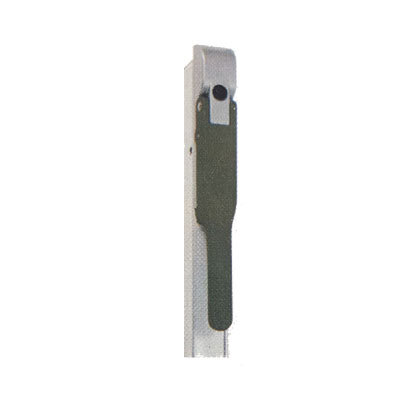 Locinox SUBY Aluminium Internal Drop Bolt 120mm - Silver Colour