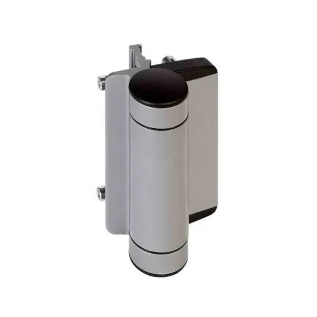 [HN017] Locinox Raptor Adjustable Swing Gate Hinge - Silver - Single