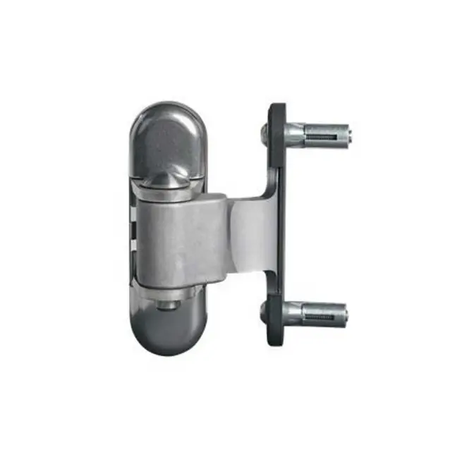 [HN648] Locinox 3DM Galvanised 3-Way Adjustable Swing Gate Hinge - Pair