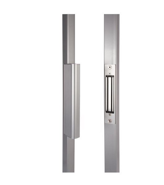 Locinox Integrated Magnet Lock for Swing Gates - Silver