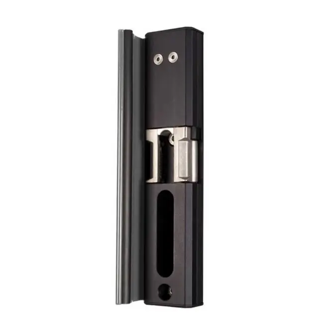 [FK531] Locinox MODULEC-SA SURFACE MOUNTED ELECTRIC STRIKE for Swing Gates -Fail Close, Black