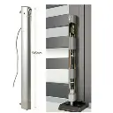 Locinox ELECTRADROP Motorised Electrical Drop Bolt : Silver