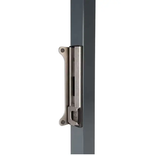 Locinox Stainless Steel Security Surface mounted Lock Keeper for fortylock, fifty, sixty lock - SFKB-Alum