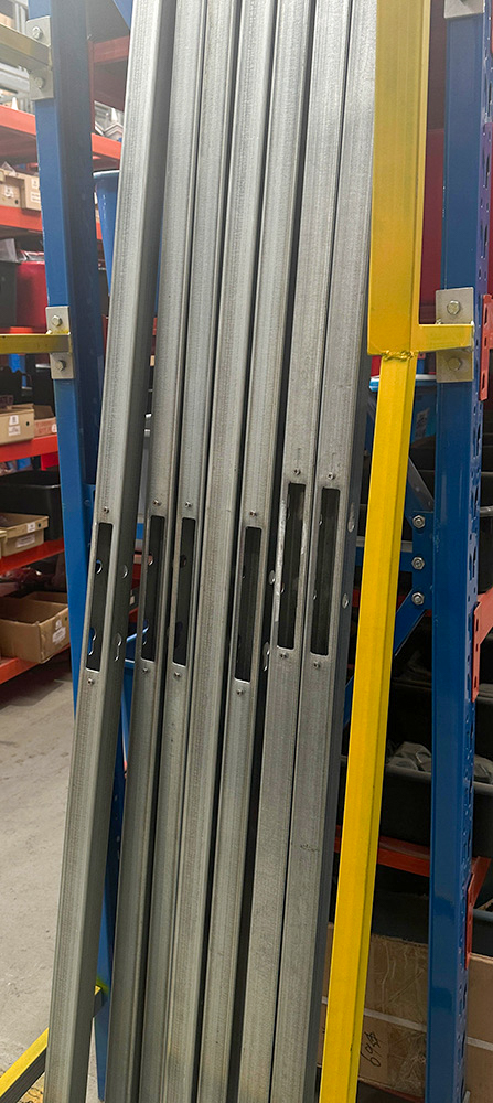 [FK956] Euro Lock Box to suit For 50mm Frame, 30mm Backset, 2000mm Length