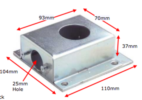 Lock Box to suit Double Cylinder