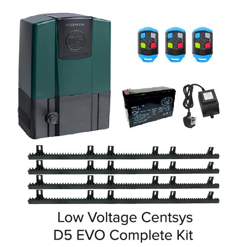Low Voltage Centsys D5 Evo - Complete Kit - 4 Boxes
