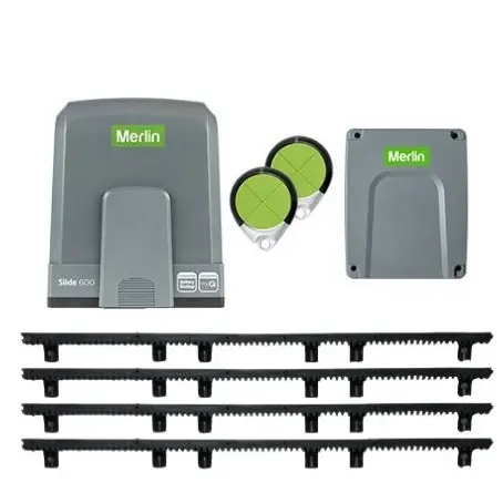 [GMSG612] Low Voltage Merlin 600kg Sliding Gate Motor - Complete Kit