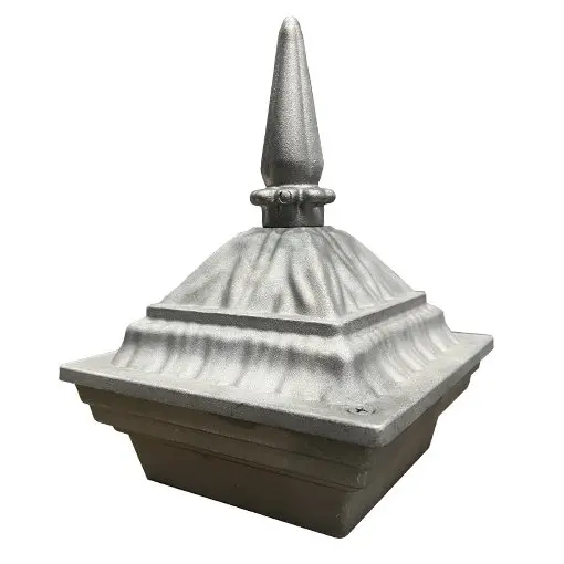 [CP736] Lynwood - Aluminium Capital for 125x125mm Post 