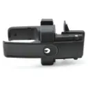 D&D Lokklatch Magnetic Gate Lock: Black Handle, Keyed Alike