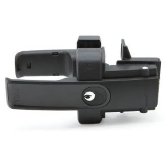 [FK434] D&D Lokklatch Magnetic Gate Lock: Black Handle, Keyed Different