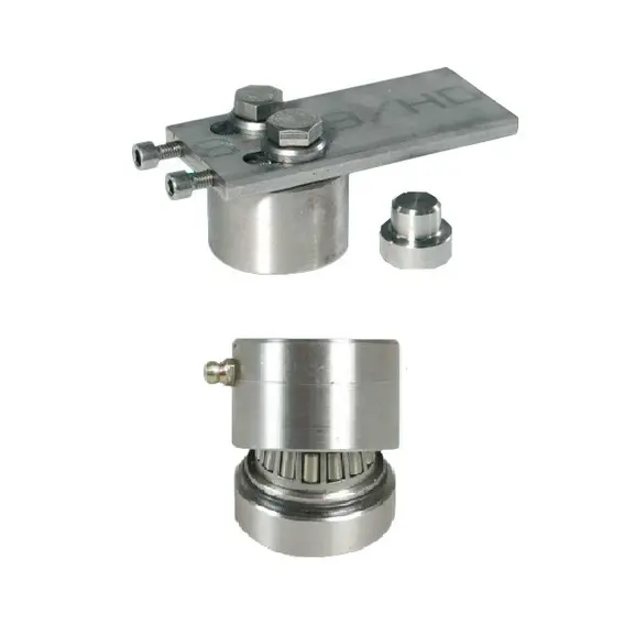 [HN428] Stainless Steel Weld-On Bearing Hinges - Up To 1000kg - Set