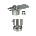 Stainless Steel Weld-On Bearing Hinges - Up To 1000kg - Set