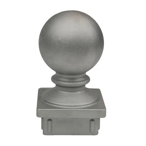[MS904] Aluminium Post Ball Cap for 65x65 mm Tube