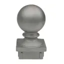 Aluminium Post Ball Cap for 65x65 mm Tube