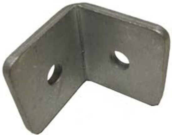 Angle Bracket 40x40mm 4.5mm Thickness Zinc 2 h