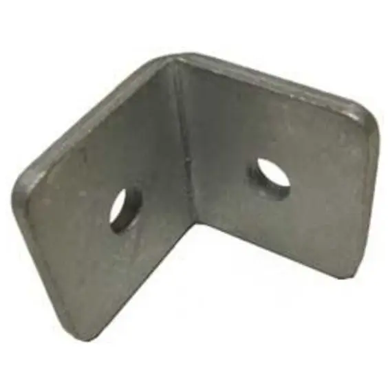 [BKAB830] Angle Bracket 40x40mm 4.5mm Thickness Zinc 2 holes - AB40