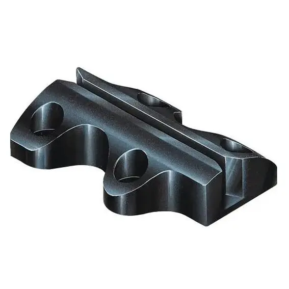 [WH900] Nylon Overhead Sliding/Hanging Gate Bottom Guide - Type A / Type B, Multi-fit