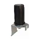 Round To Round Hinge - Bush, 25NB (34mm) - Single