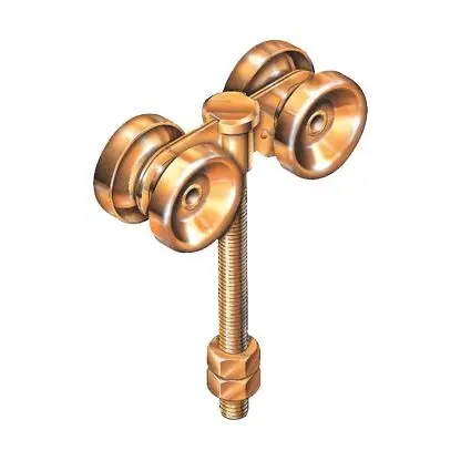 [WH625] Steel Overhead Sliding Gate Carriage, 4 Wheel - Type B, up to 450kg