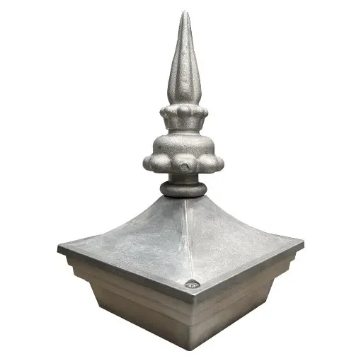 [CP754] Parkdale - Aluminium Capital for 120x120mm Post 