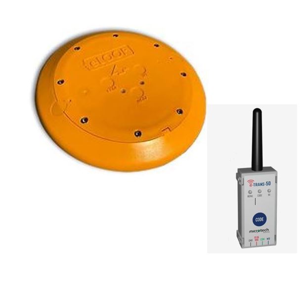 Wireless Vehicle Detector E-Loop Commercial Exit Mode Kit