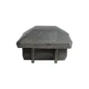 Plastic Dome square caps 50x50mm
