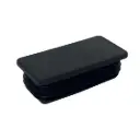Plastic Rectangular Cap 100x25mm (1.5-3mm)