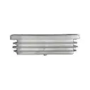 Plastic Rectangular Cap 100x50mm (2-4mm wall)- Grey