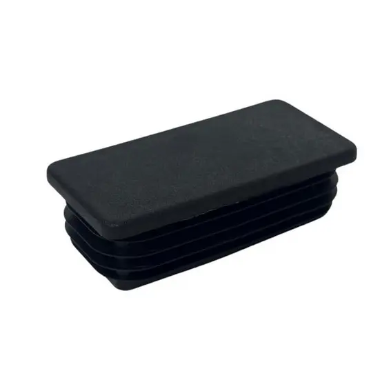[CPPR414] Plastic Rectangular Cap 40x20mm Wall Thickness 0.80-3.00mm